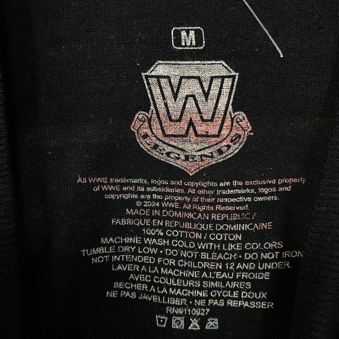 WWE Stone Cold Royal Rumble Winner 97 T-Shirt Medium