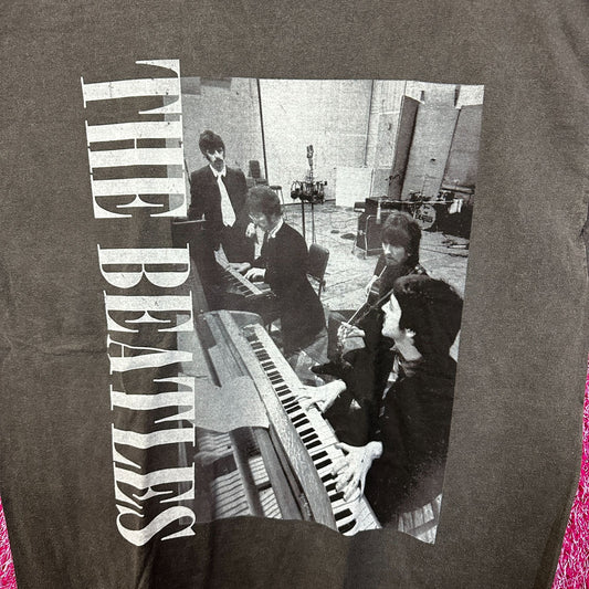 The Beatles Mineral wash Rock Tshirt size M/L