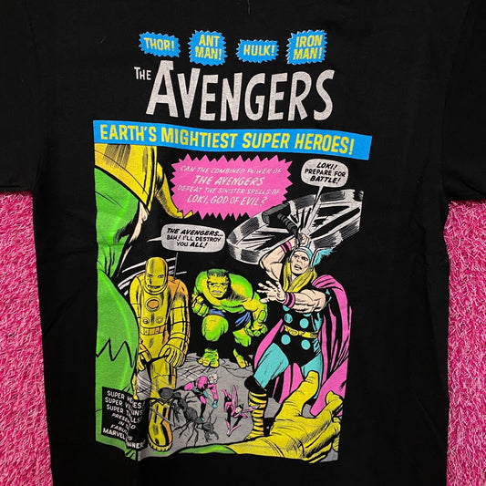 Avengers Earth's Mightiest Superheroes Tshirt size medium