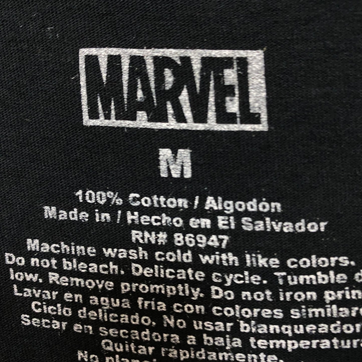 Avengers Earth's Mightiest Superheroes Tshirt size medium