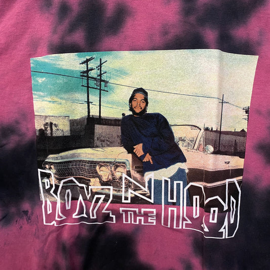 Ice cube Boyz N The Hood Movie Promo Tie Dye Tee Med