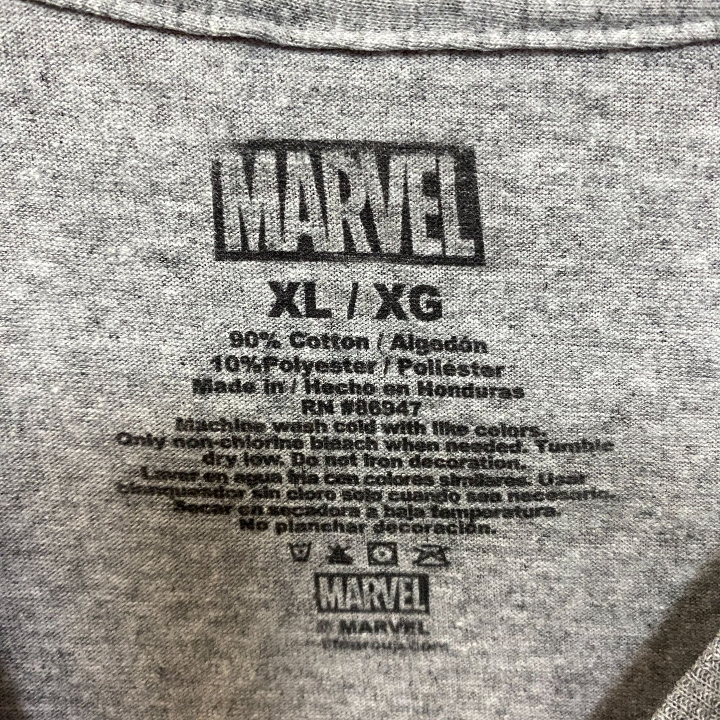 Marvel Avenger Classic Comic Design T-Shirt XL