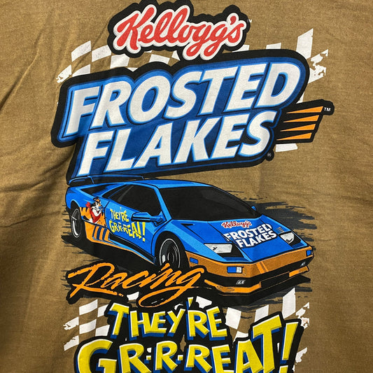 Kelloggs Frosted Flakes Racing They're Great T-Shirt XL