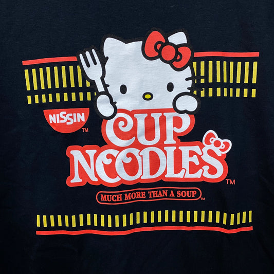 Cup Noodles x Hello Kitty Long Sleeve T-Shirt Small