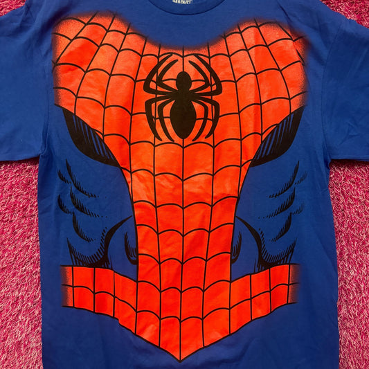 Marvel Spider Man Costume tshirt size medium