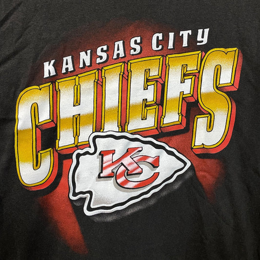 Junk Food Clothing Kansas City Chiefs Women's Graphic T-Shirt 2XL