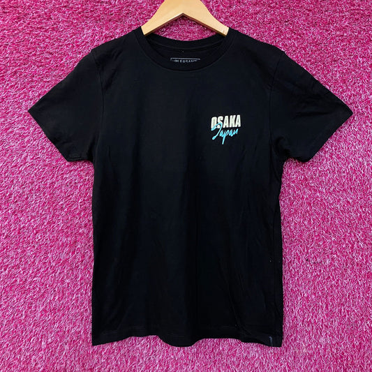 Pleasant Getaway Osaka Boys "Car Culture Is Alive!" Graphic Women's T-Shirt Large