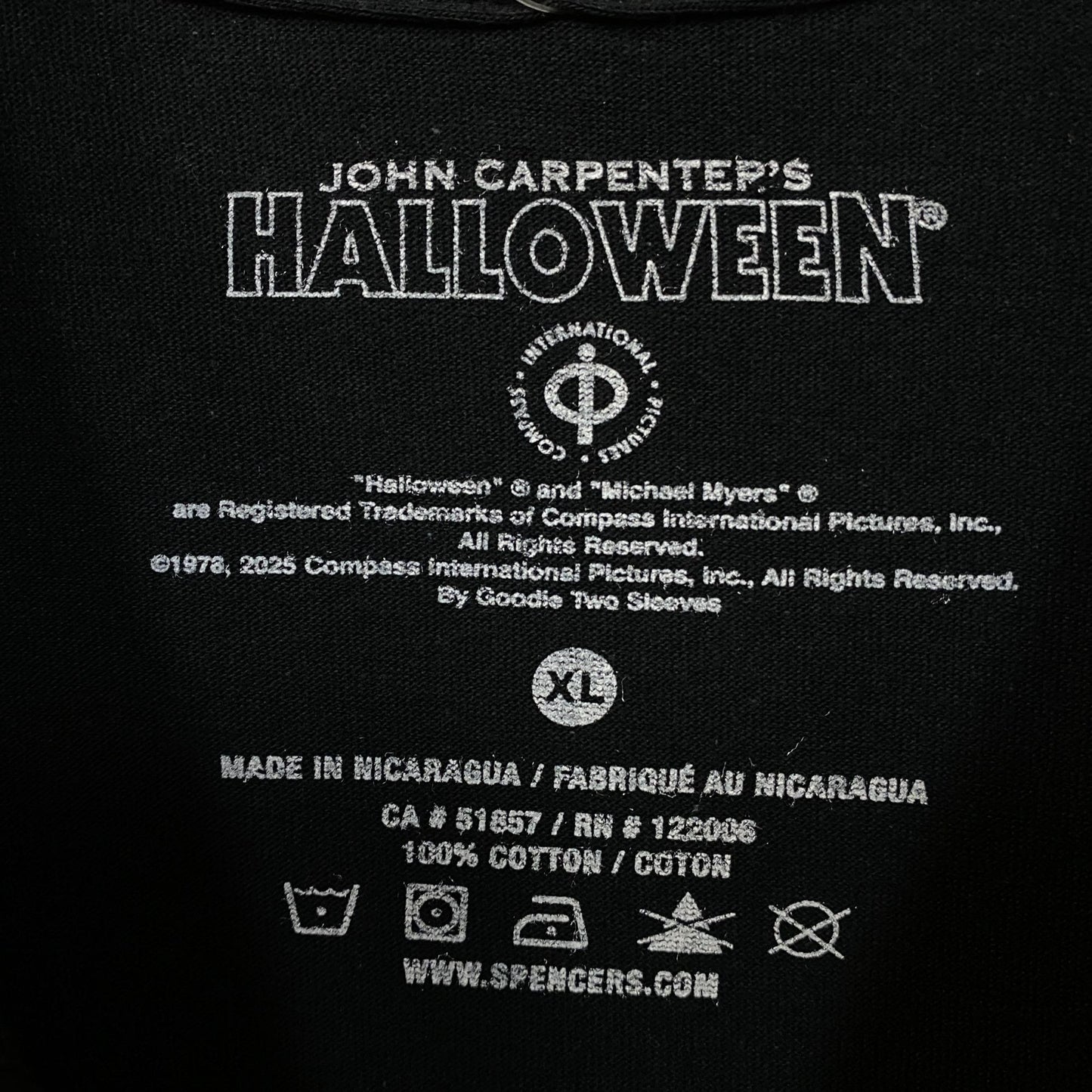 Michael Myers Slay All Day Horror Tshirt size XL