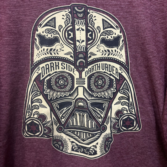 Star Wars Day of the Dead Thermal l/s T-shirt size medium