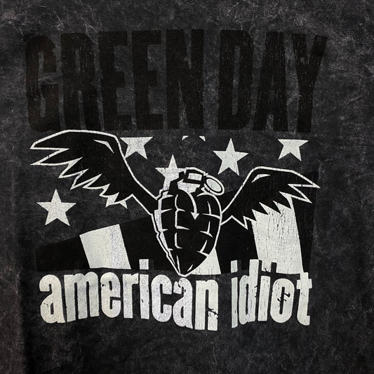 Green Day American Idiot Rock Tshirt size Extra Large