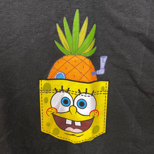Nickelodeon Spongebob Fake Pocket Spongebob T-Shirt 2XL