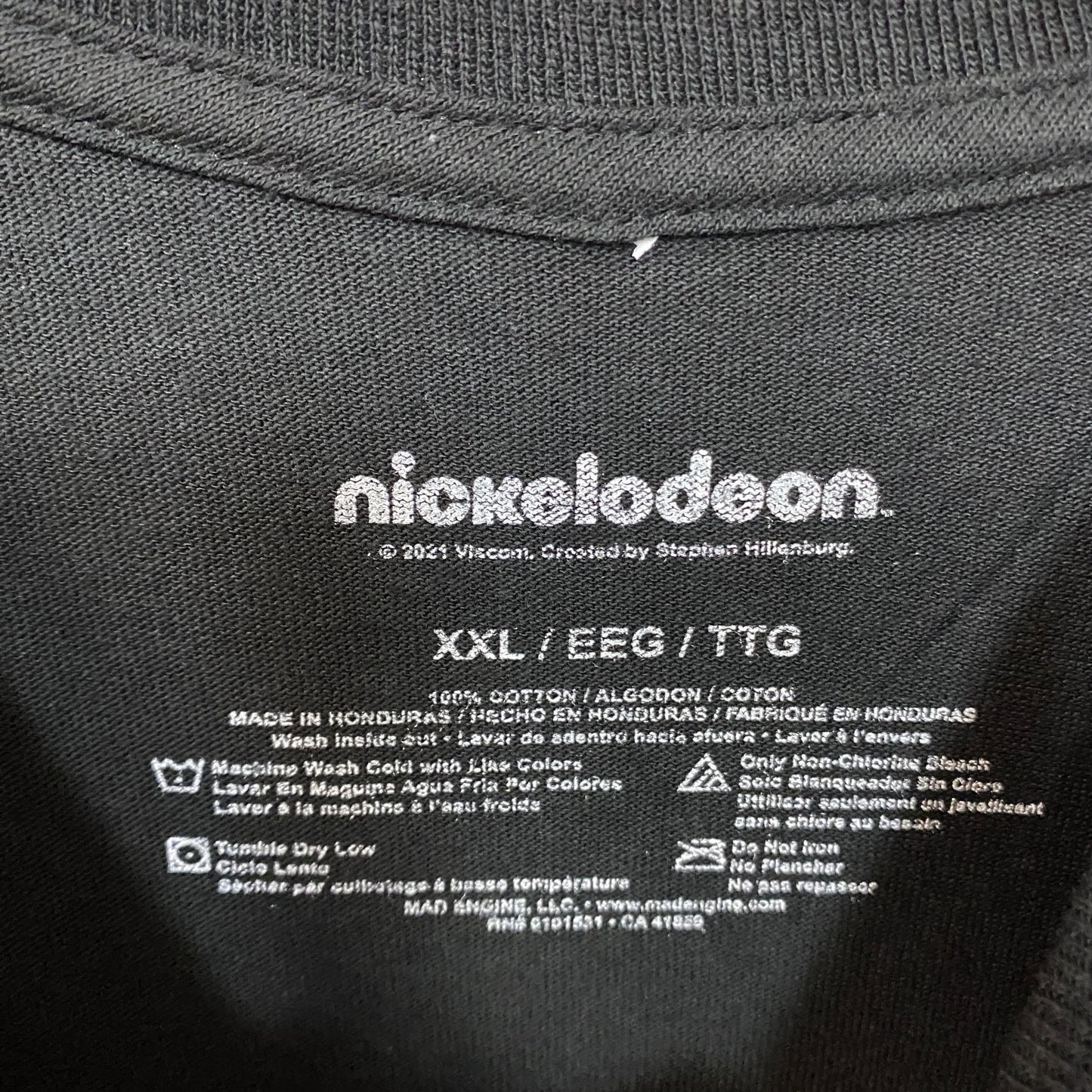 Nickelodeon Spongebob Fake Pocket Spongebob T-Shirt 2XL