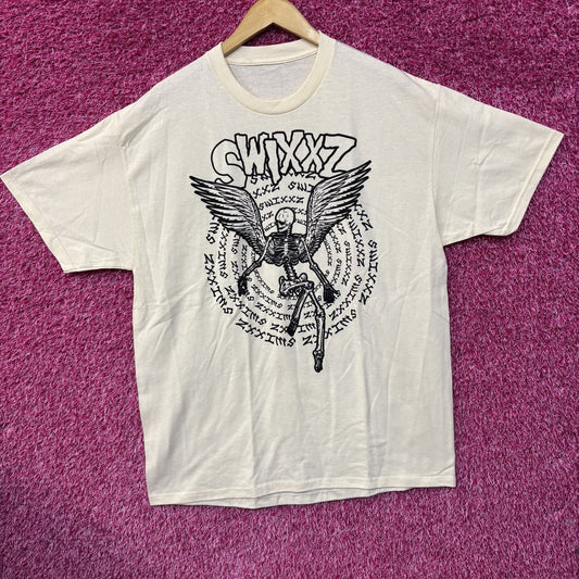 SWIXXZ Winges Skeleton Biege T-Shirt XL