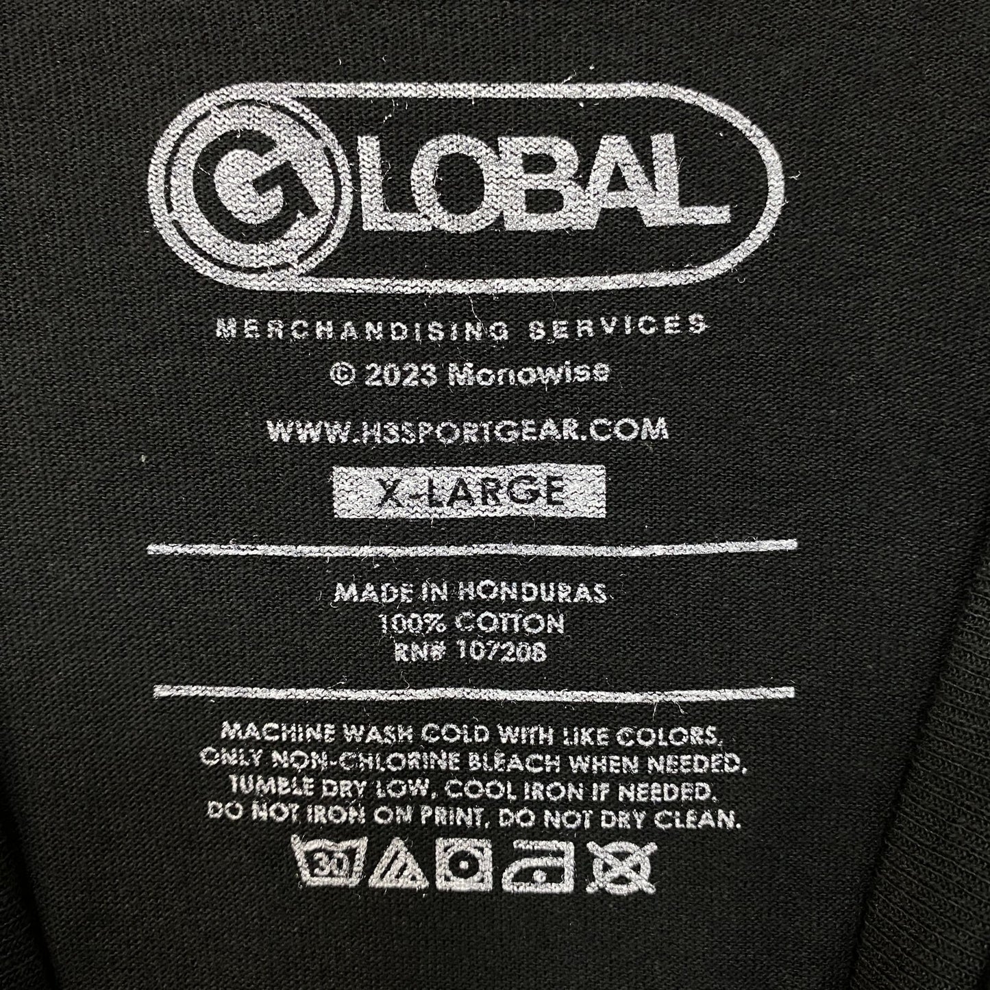 Ozzy Ozbourne Cobra Graphic Design T-Shirt XL