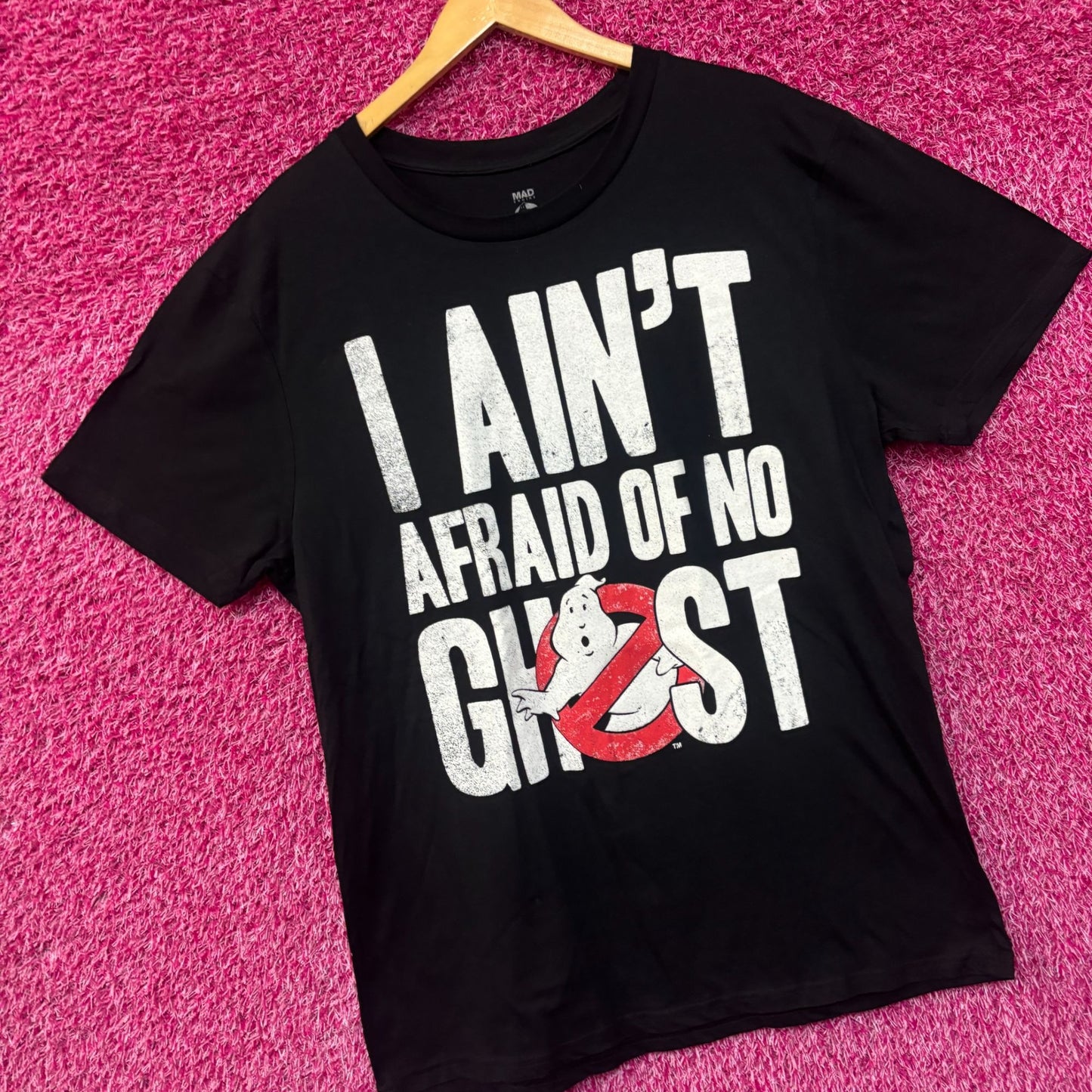 Ghostbusters I ain’t afraid of no ghost Movie Promo Tshirt size 1XLT