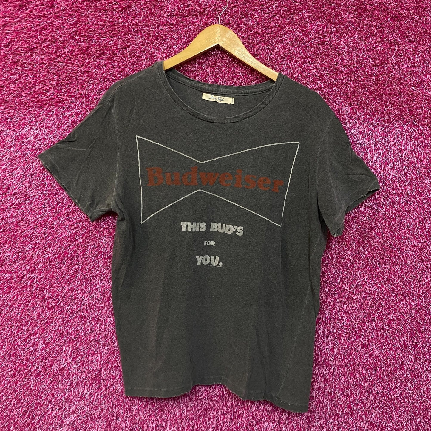 Budweiser This Bud's For You Tshirt size medium
