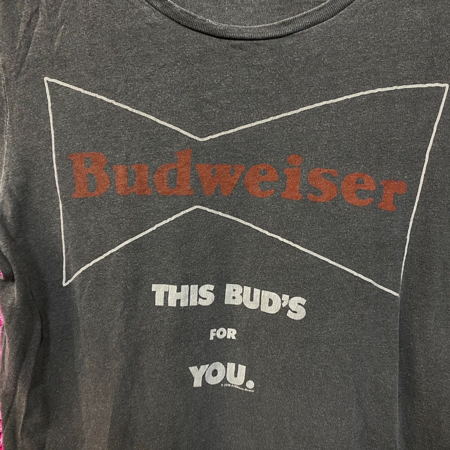 Budweiser This Bud's For You Tshirt size medium