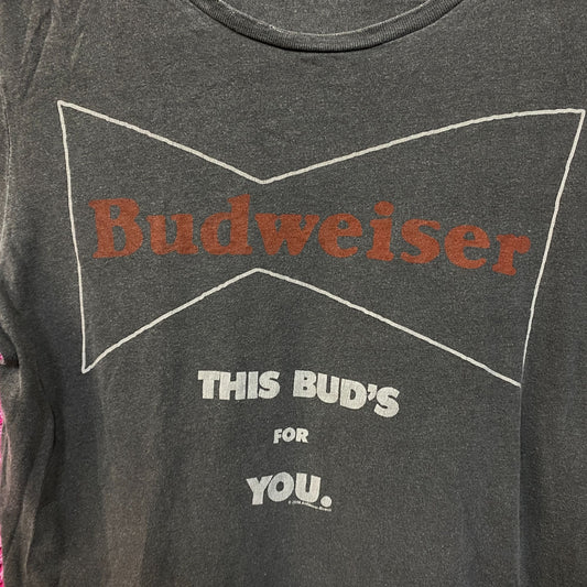 Budweiser This Bud's For You Tshirt size medium