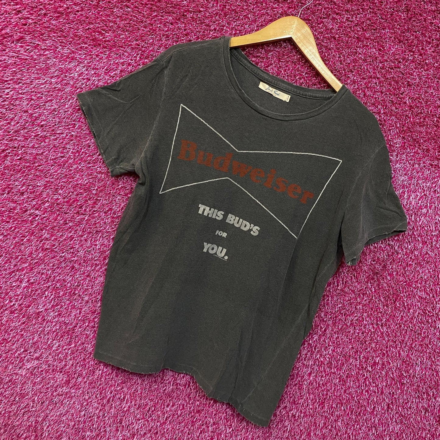 Budweiser This Bud's For You Tshirt size medium
