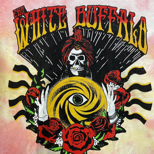 The White Buffalo Fortune Teller Tie Dye T-Shirt XL