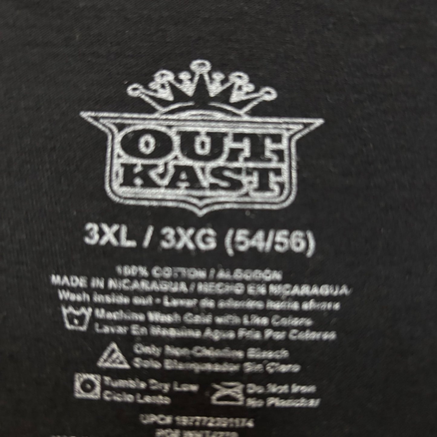 OutKast Stank Album Cover Graphic Design T-shirt 3XL