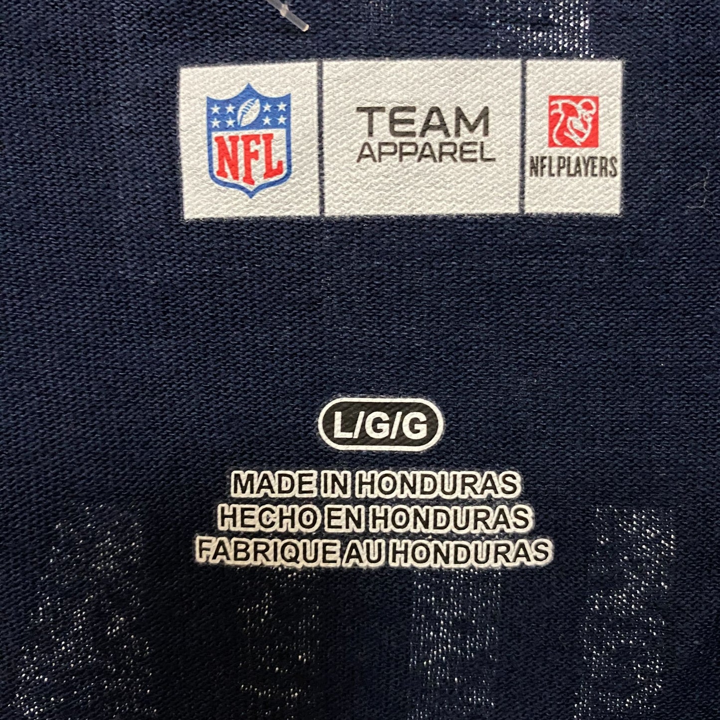 Team Apparel Los Angeles Rams Robert Quinn #94 T-Shirt Large