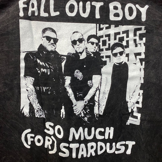 Fallout Boy So Much For Stardust Album Rock Band T-Shirt XL