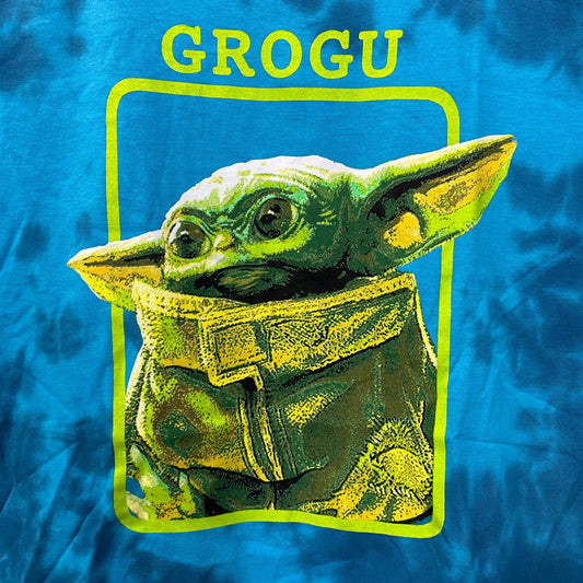 Star Wars Mandalorian Baby Grogu This Is The Way Tie Dye Graphic T-shirt 3XL
