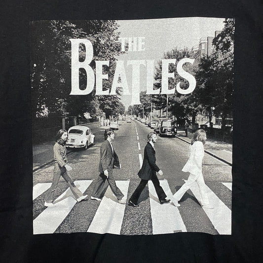 The Beatles Abbey Road Album Cover T-Shirt XL