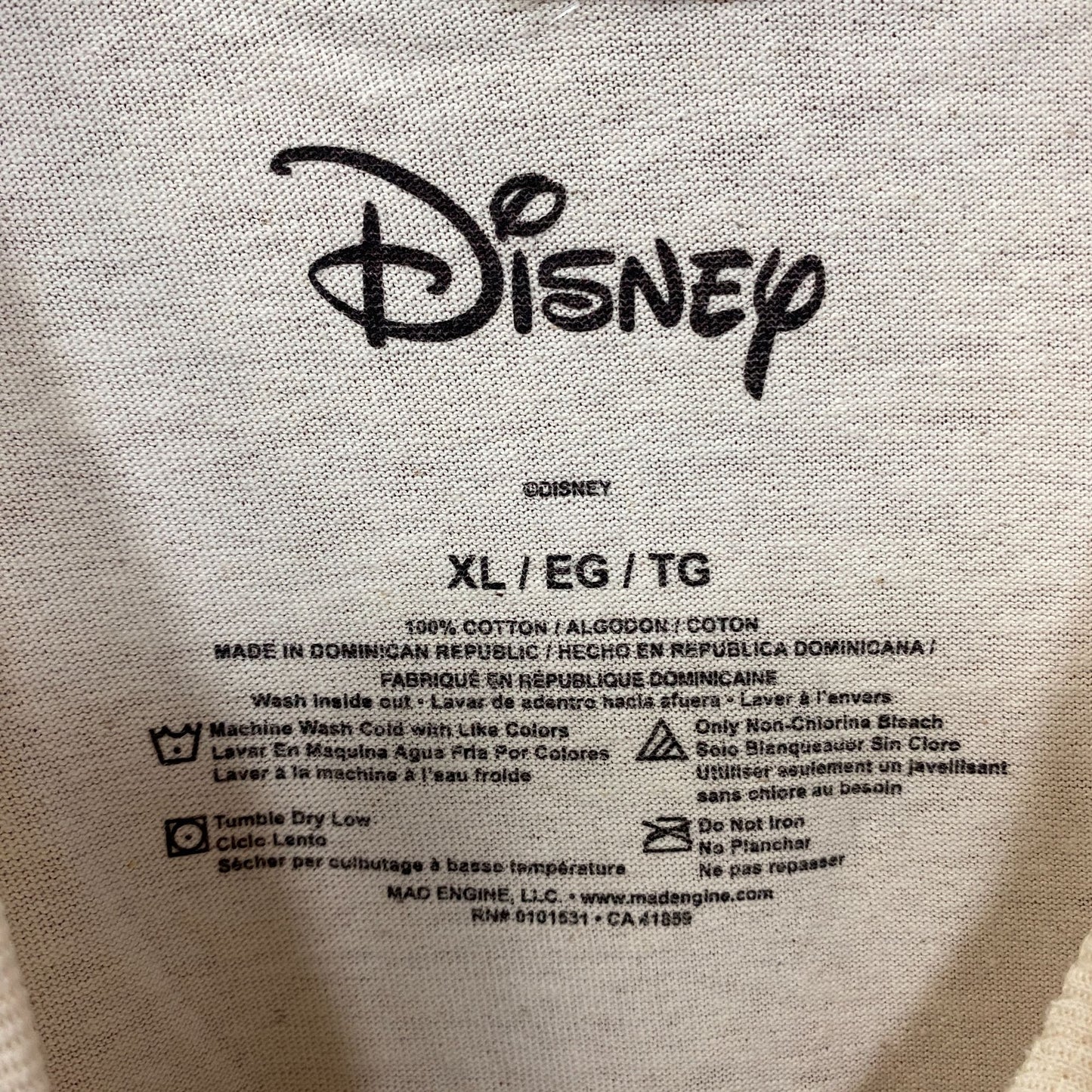 Disney The Owl House Hexside School of Magic and Demonics Symbol T-Shirt XL