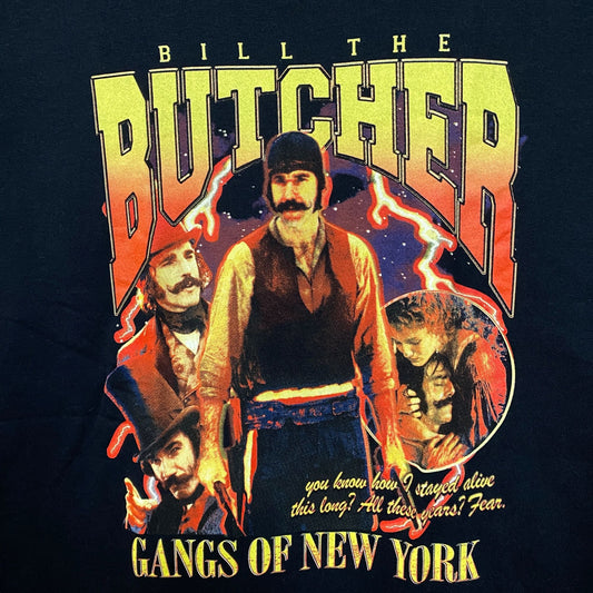 Bill the Butcher Gangs of New York Movie Promo T-Shirt XL