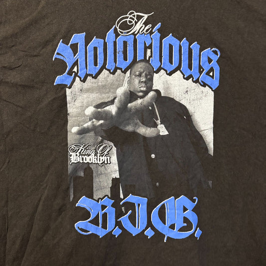 The Notorious B.I.G. King of Brooklyn Big T-shirt 3XL