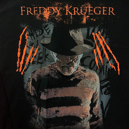 Freddy Krueger A Nightmare on Elm Street Horror Movie T-Shirt 2XL