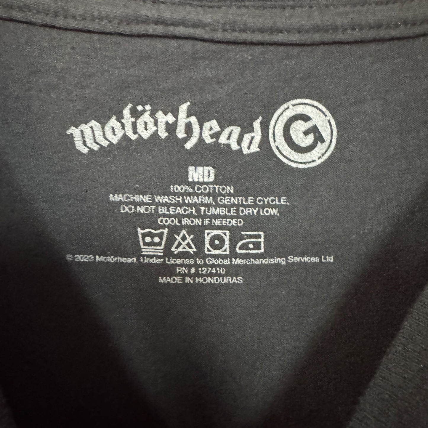 Motorhead The Ace of Spades AlbumArt Heavy Metal Band Tee M