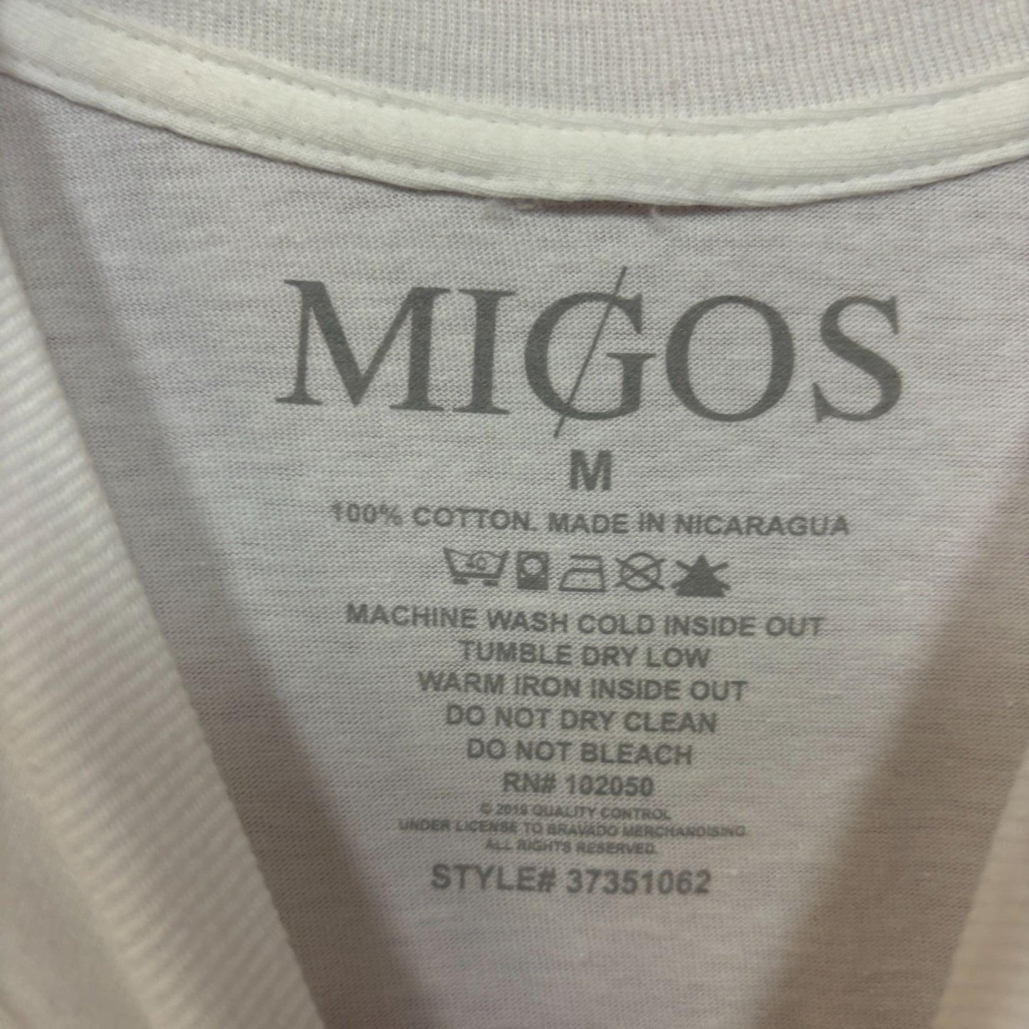 Migos culture rap tee size medium