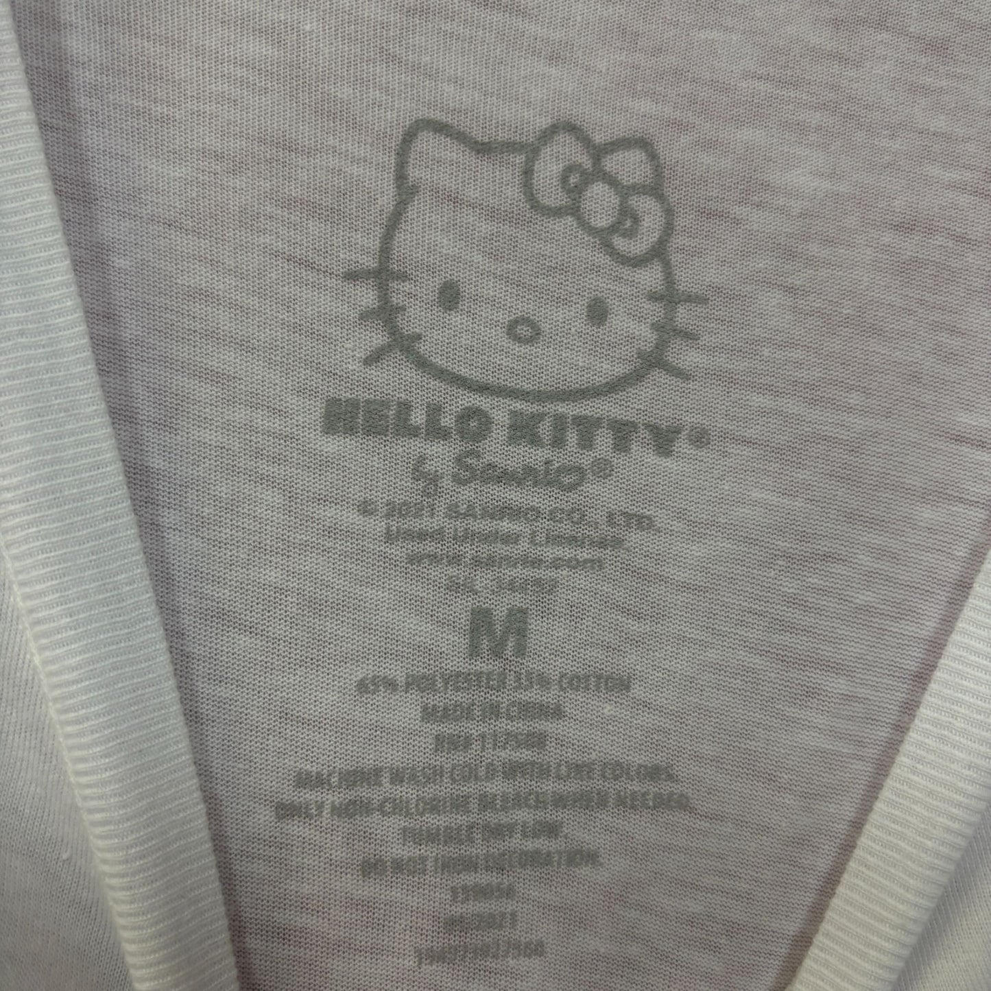 Hello Kitty Apple crop top size medium