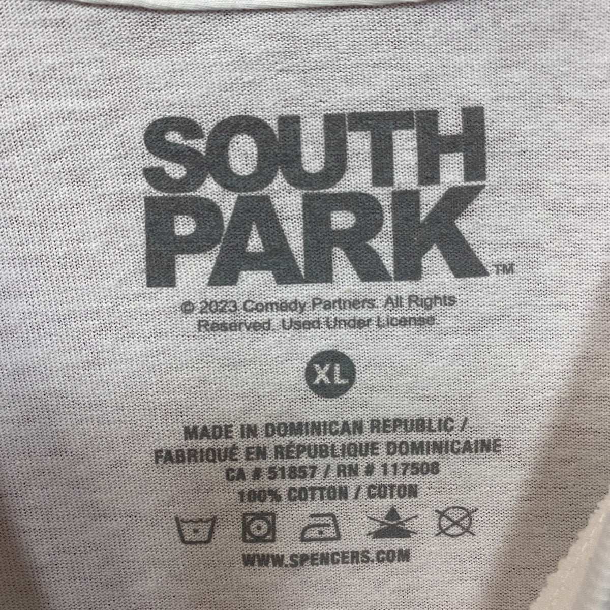 South Park "The Boys" Group Cartoon Graphic Tee XL