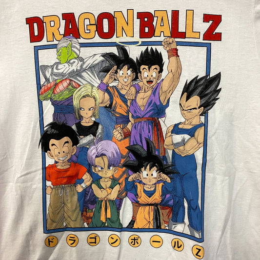 Dragon Ball Z Group Portrait Anime T-Shirt Large