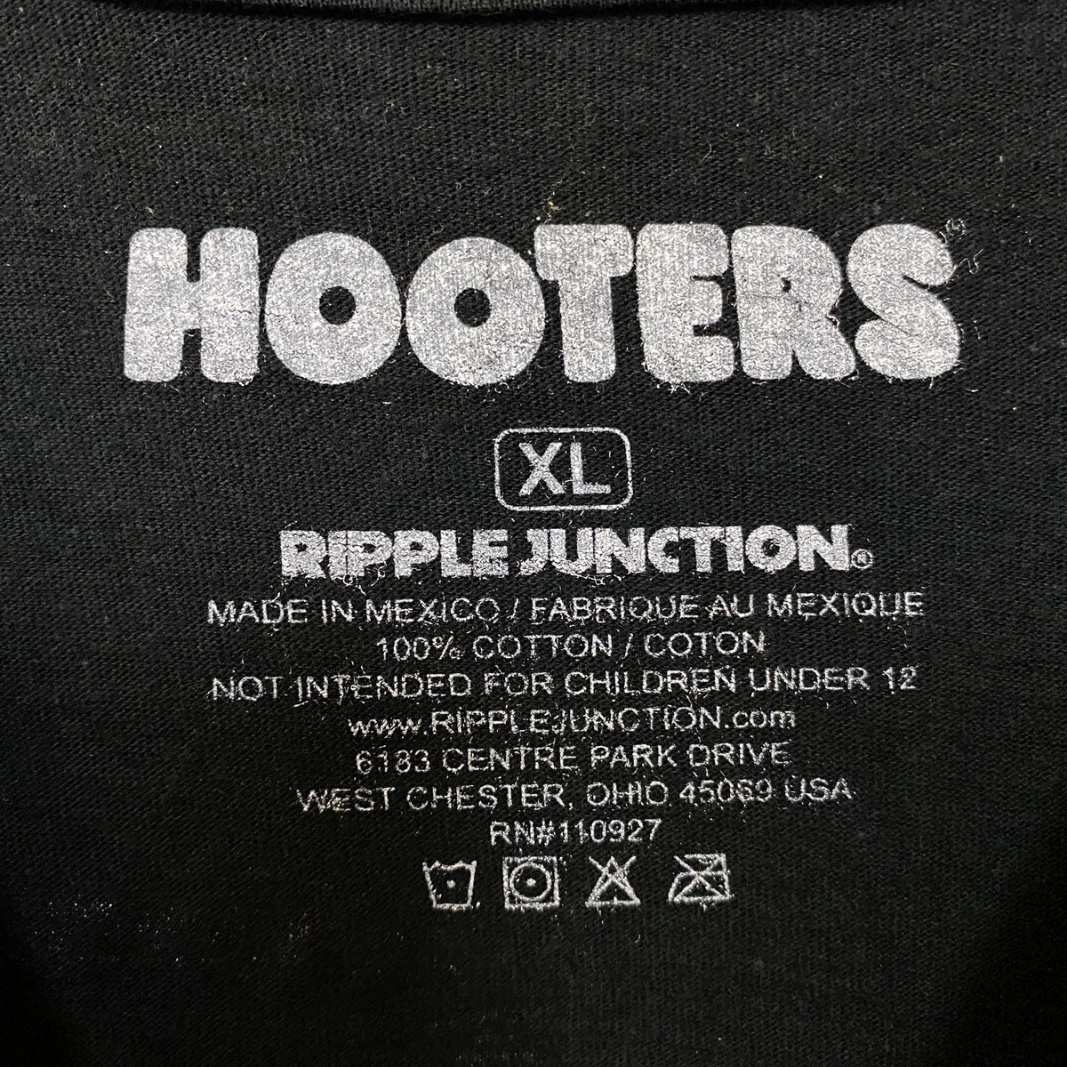 Ripple Junction Hooters 83 Graphic T-Shirt XL