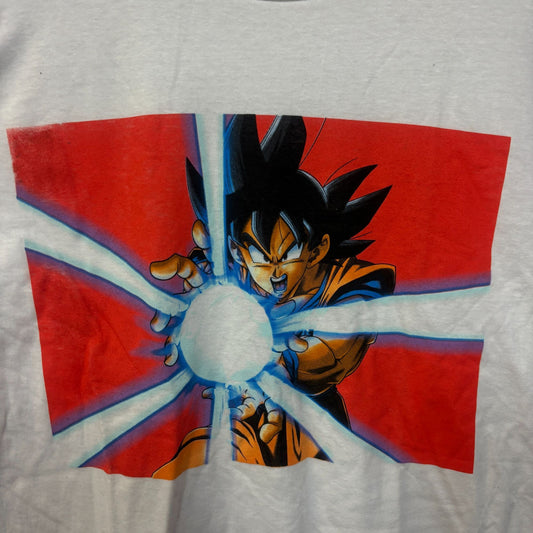 Dragon Ball z Goku Kamehameha T-shirt size medium