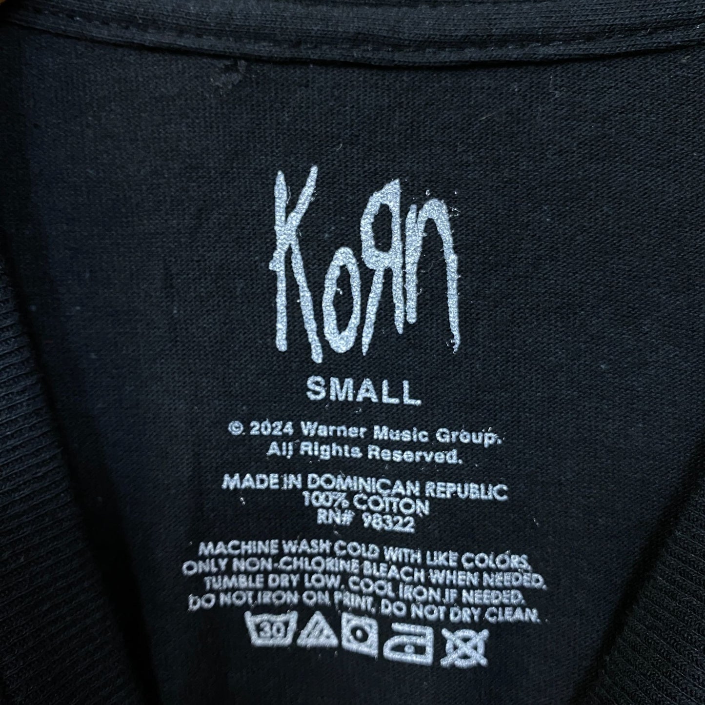 Korn Untouchable Album Nu Metal band T-Shirt Small