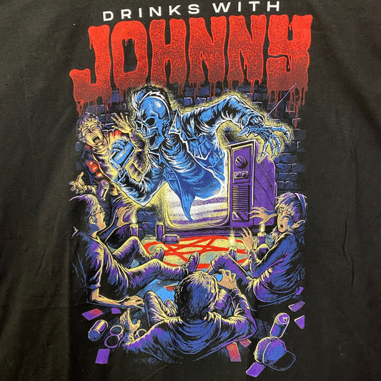 Drinks With Johnny The Summoning T-Shirt 3XL