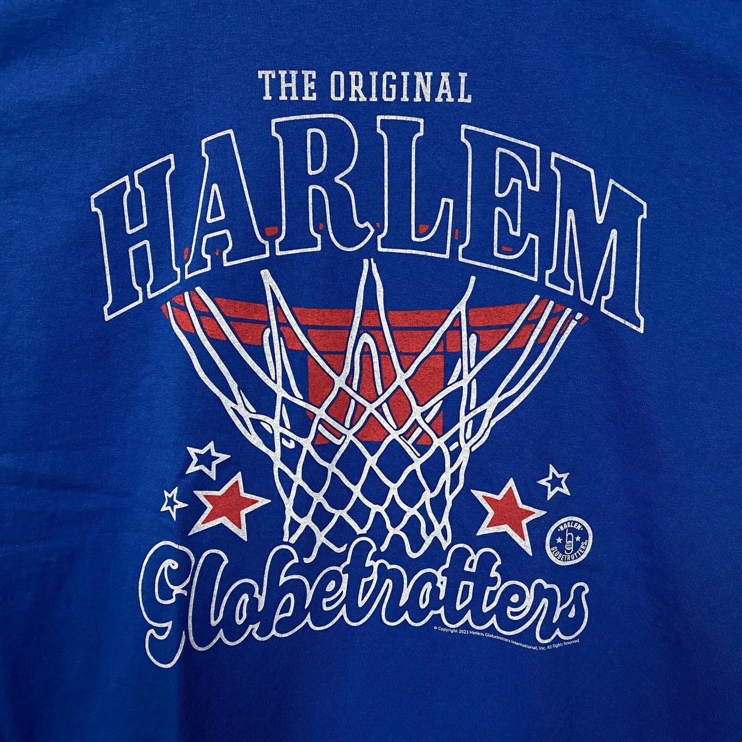 Junk Food Closet Harlem Globetrotters Old School Flea Market Tee Small