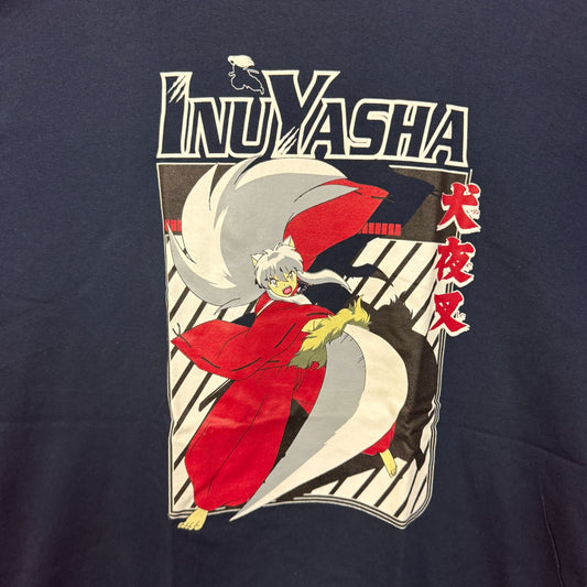 Inuyasha Sesshomaru Anime T-shirt size 2xl