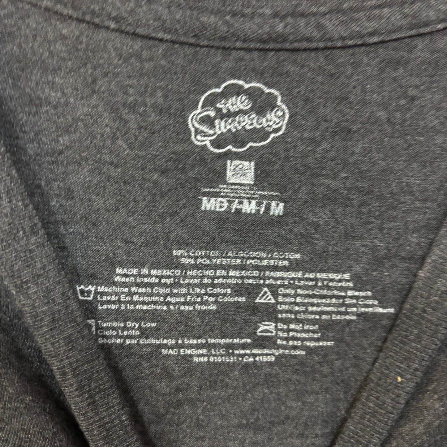 The Simpson family thsirt size medium