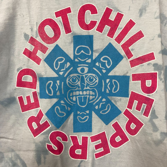 Res Hot Chilli Peppers Rock Band Tie Dye T-Shirt Medium