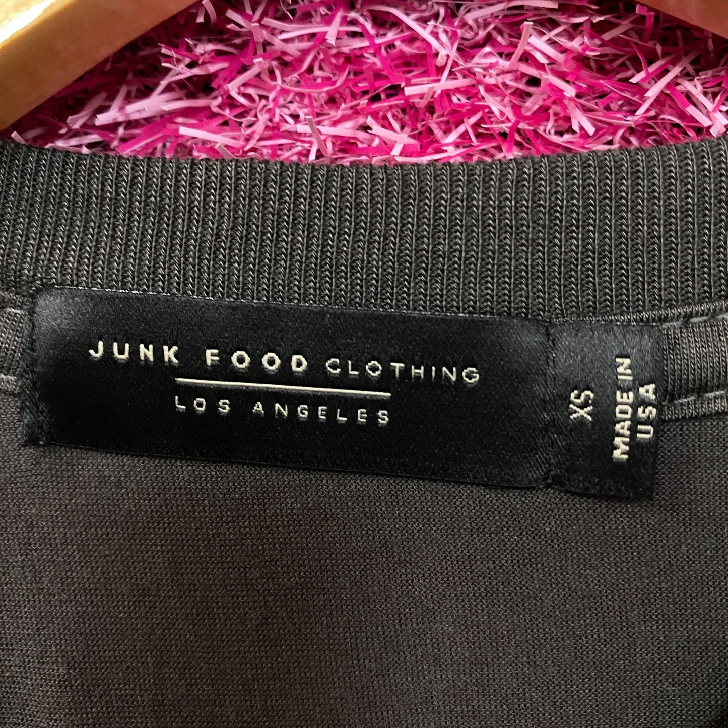 Junk Food Clothing Ford Galaxie 500 XL Vintage Style Graphic Women's Tissue Tank XS