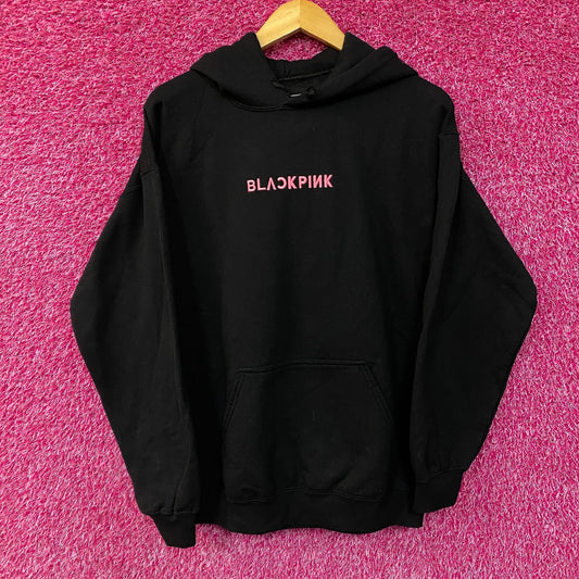 Black Pink Pink Venom hoodie size Large