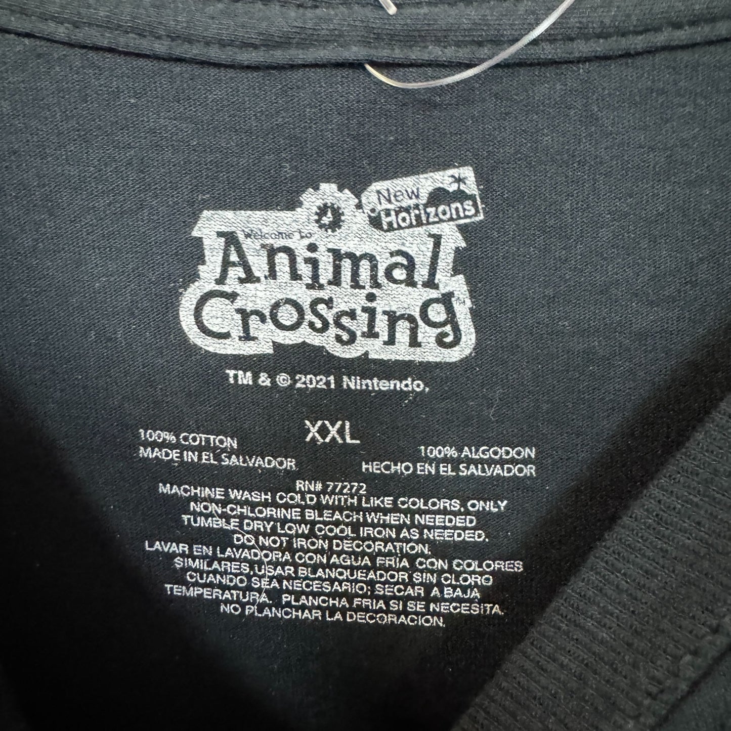 Animal Crossing Video Game T-shirt size 2XL