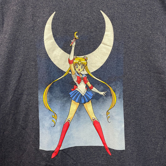 Sailor Moon Usagi Power Of The Moon anime Tshirt size XL